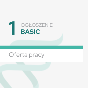 1 ogłoszenie BASIC