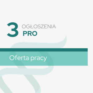 Pakiet 3 ogłoszeń PRO